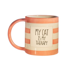 Sass & Belle Cat Therapy Mug