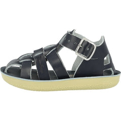 Salt Water Shark Sandals Navy