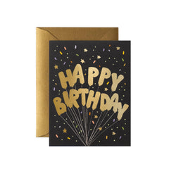 Rifle Paper Mylar Birthday Balloons Card