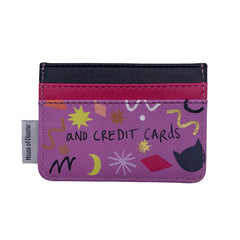 House of Disaster - Small Talk “I love cats…and credit cards” Card Holder