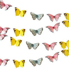 Truly Fairy Mini Butterfly Bunting 5m