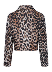 Noella Jessi Jacket - Leopard