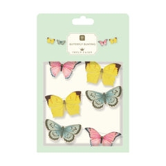 Truly Fairy Mini Butterfly Bunting 5m