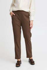 Fransa Pamila Pants - Walnut