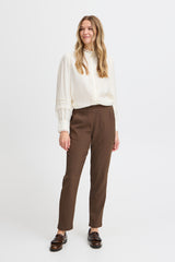 Fransa Pamila Pants - Walnut