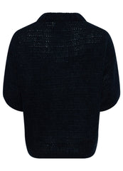 Noella Amour Knit - Black Off White