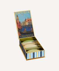 Ortigia Venice City Box Gift Set of 3 Olive Oil Soaps