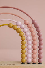 The Little Dutch - Rainbow Abacus Pink