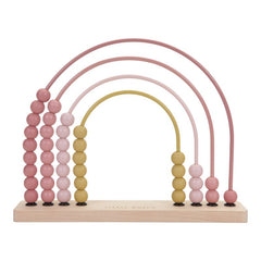 The Little Dutch - Rainbow Abacus Pink