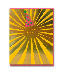 Joyful Sunshine Card - 1973