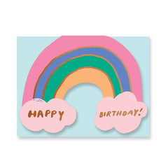 Happy Birthday Card - 1973