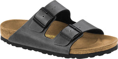 Birkenstock Vegan Arizona Double Strap Sandals - Anthracite