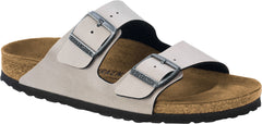 Birkenstock Vegan Arizona Double Strap Sandals - Stone