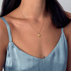 Alex Monroe Open Shell Opal Necklace