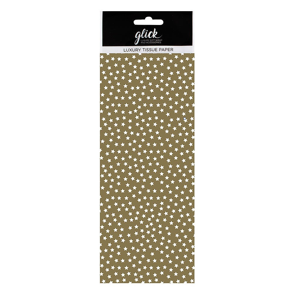 Glick Partridge In A Pear Tree Luxury Tissue Paper (Pack Of 4