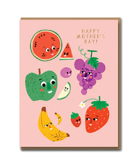 Fresh Fruit Mother's Day Card - 1973