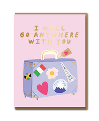 Anywhere With You Card - 1973