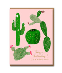 Desert Birthday Card - 1973
