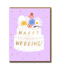 Sugar Union Wedding Day Card - 1973