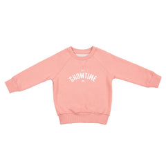 Bob & Blossom - Rose Pink 'It's Showtime' Sweatshirt