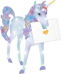 Special Delivery Unicorn 3D Greeting Card