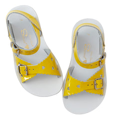 Salt Water Sandals Sweetheart Yellow