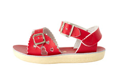 Salt Water Sandals Sweetheart Red