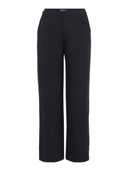 Vila Wilda Ava Wide Pants - Black