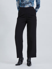 Vila Wilda Ava Wide Pants - Black