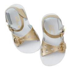 Salt Water Sandals Sweetheart Gold