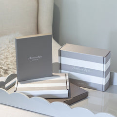 Addison Ross Luxury Grey Carbon Fibre & Silver 5x7 Frame