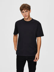 Selected Homme - Loose Gilman T-Shirt - Black