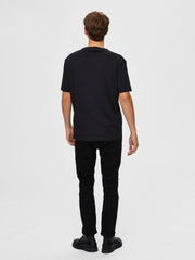 Selected Homme - Loose Gilman T-Shirt - Black