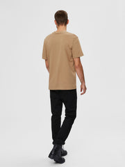 Selected Homme Relax T-Shirt Kelp