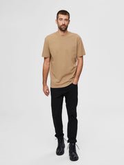 Selected Homme Relax T-Shirt Kelp