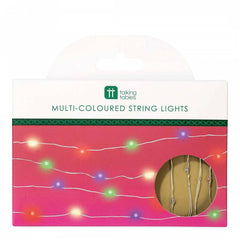 Multi Coloured String Lights