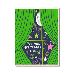 You Will Get Through This Card - 1973