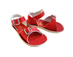 Salt Water Surfer Sandals Red