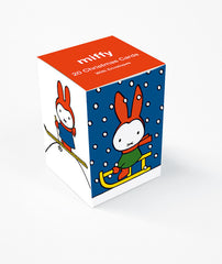 Museums and Galleries x Miffy - Xmas Cards 20 Pack