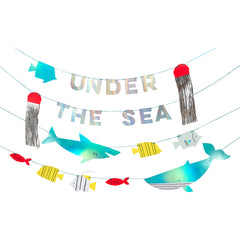 Meri Meri Under The Sea Party Garland