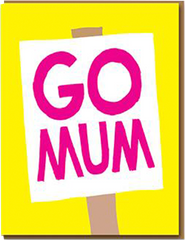 Go Mum Card - 1973