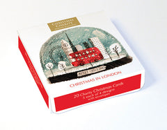 Museums and Galleries - Christmas In London - Xmas Card 20 Pack
