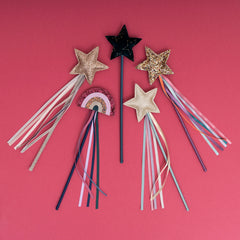 Supernova Ribbon Wand - Mimi & Lula