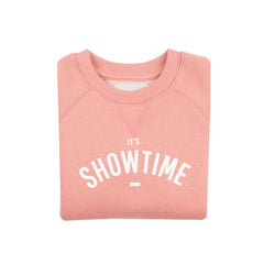Bob & Blossom - Rose Pink 'It's Showtime' Sweatshirt