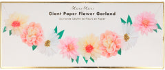 Meri Meri Giant Flower Paper Garland