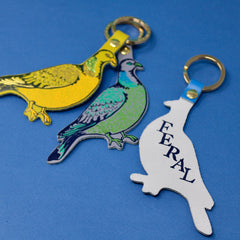 Ark Key Fob - Feral Pigeon