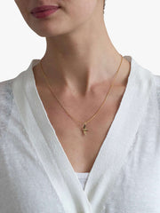 Alex Monroe Flying Swallow Necklace
