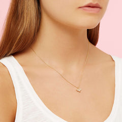 Estella Bartlett Gold Plated Bee Necklace