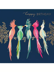 The Art File - Sara Miller Cuckatoo Birthday Card