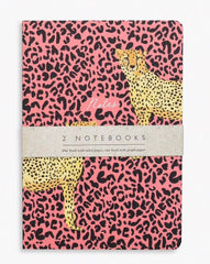 Portico Notebook - Animal Print A5 Set of 2